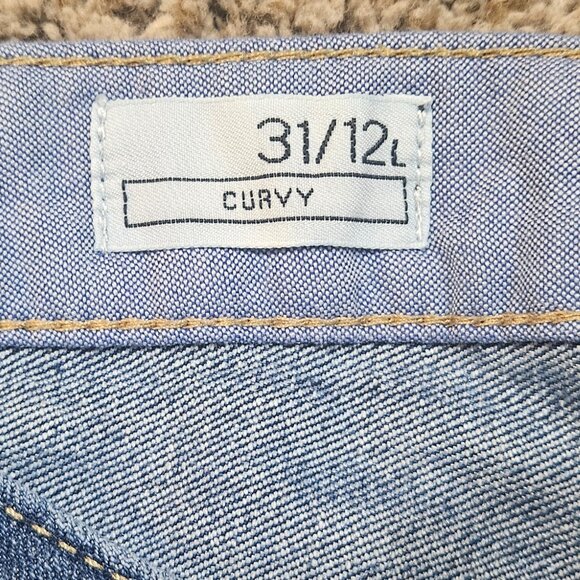 Ladies Gap Curvy Jeans - 31/12 - Picture 5 of 12